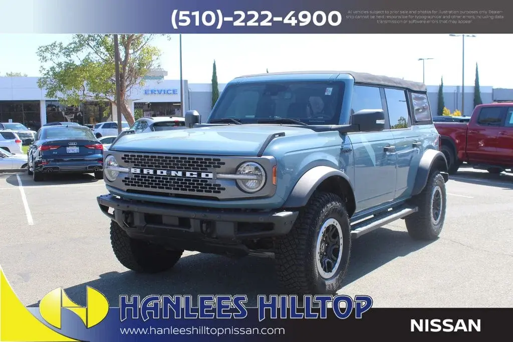 2021 Ford Bronco Badlands 4WD photo 3
