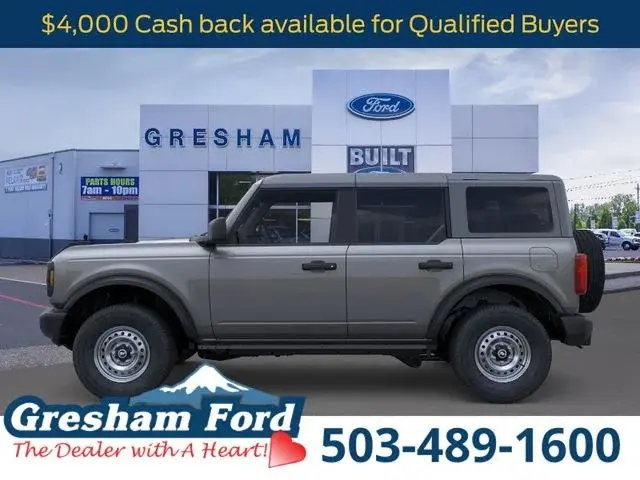 2025 Ford Bronco Base 4x4 photo 3