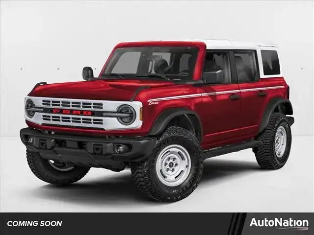 2026 Ford Bronco Heritage Edition 4x4's photo