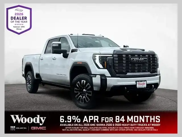 2026 GMC Sierra 4WD Crew Cab Long Box Denali Ultimate's photo