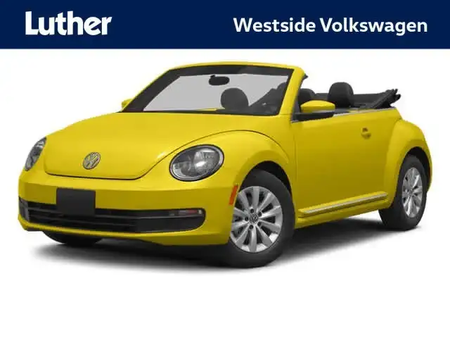 2013 Volkswagen Beetle 2.5L Conv. auto PZEV's photo