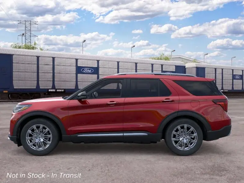 2026 Ford Explorer Platinum photo 3