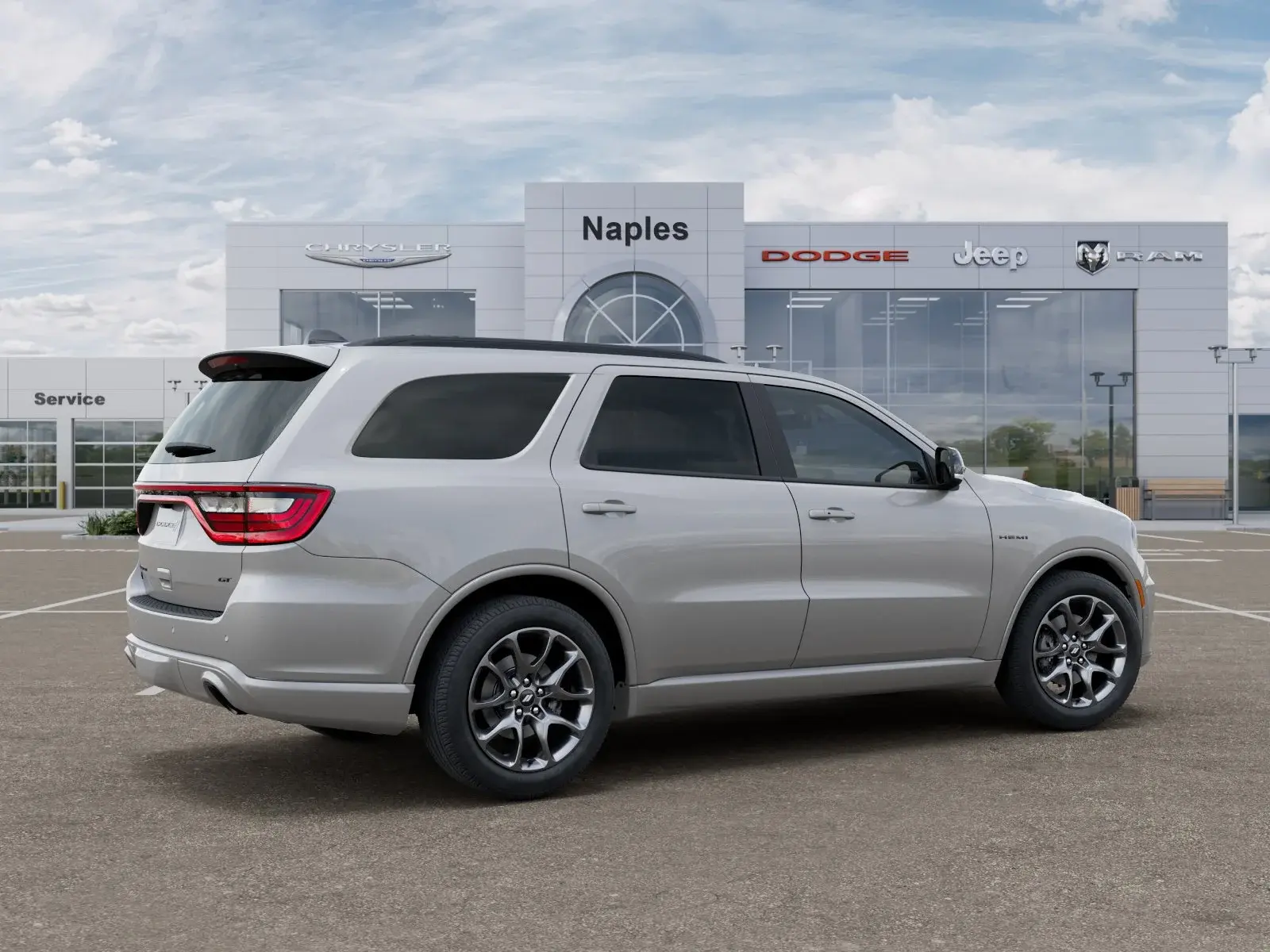 2026 Dodge Durango GT HEMI Plus V8 AWD photo 4