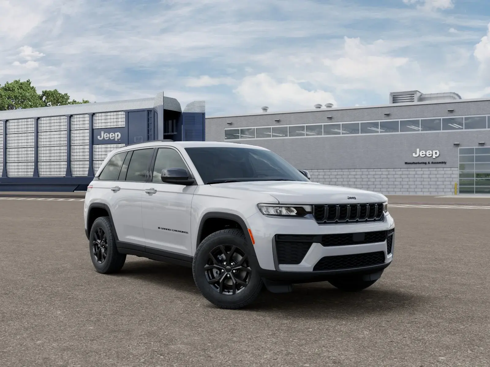 2026 Jeep Grand Cherokee Laredo Altitude 4x4 photo 3