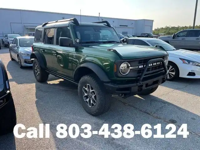 2022 Ford Bronco Black Diamond Advanced 4x4's photo