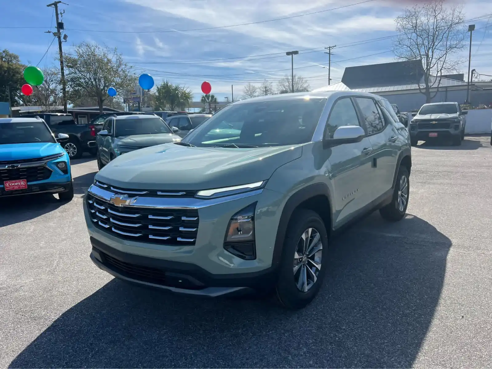 2026 Chevrolet Equinox LT 1.5T's photo
