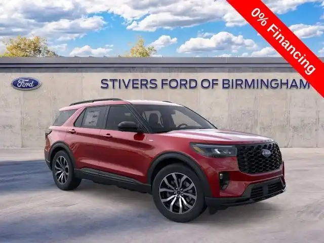2026 Ford Explorer ST-LINE RWD's photo