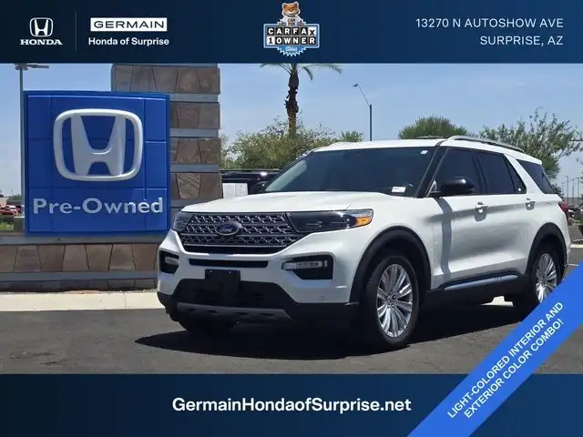 2020 Ford Explorer Limited RWD's photo