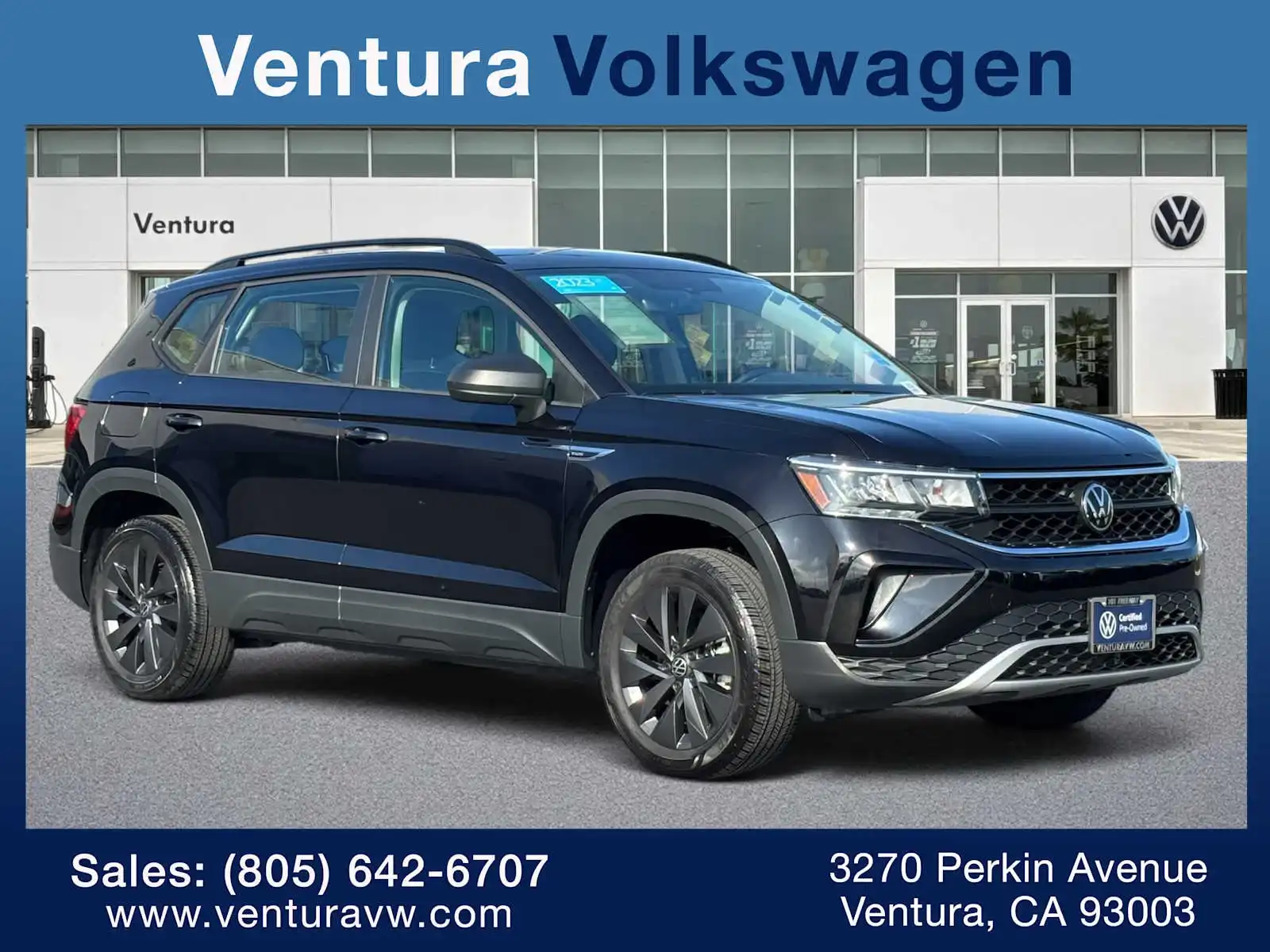 2023 Volkswagen Taos 1.5T S's photo