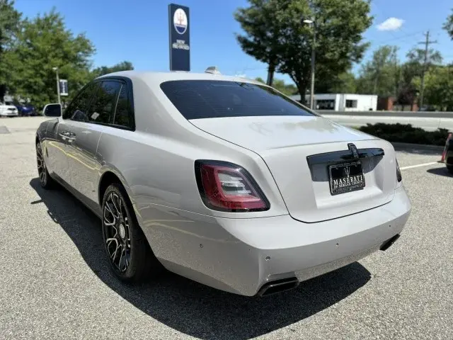 2023 Rolls-Royce Ghost Black Badge photo 5