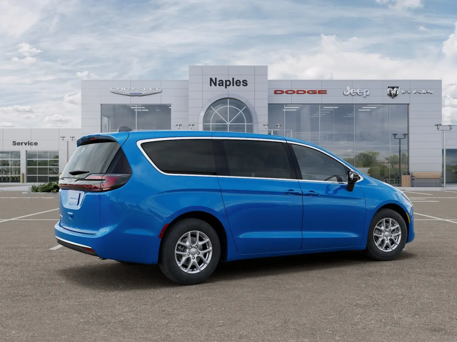 2027 Chrysler Pacifica Select photo 4