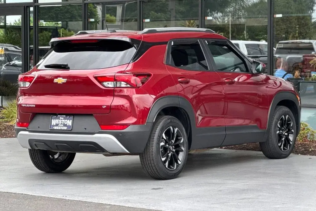 2022 Chevrolet Trailblazer LT photo 4
