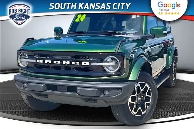 2024 Ford Bronco Outer Banks 4x4's photo