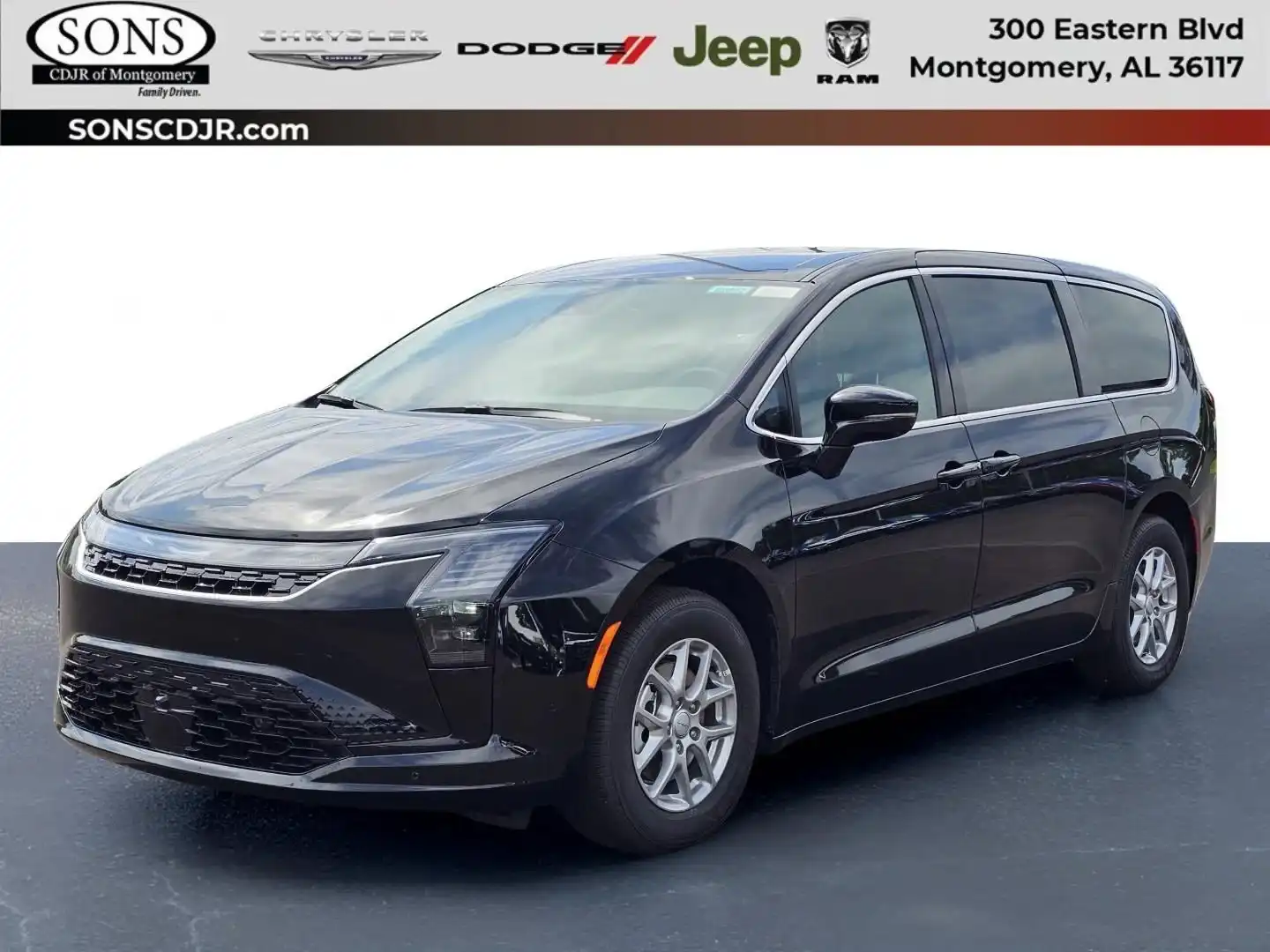 2027 Chrysler Pacifica Select's photo