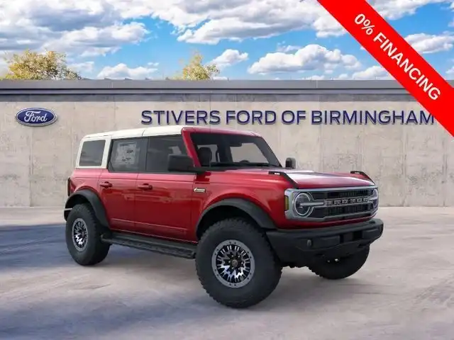 2026 Ford Bronco Outer Banks 4x4's photo