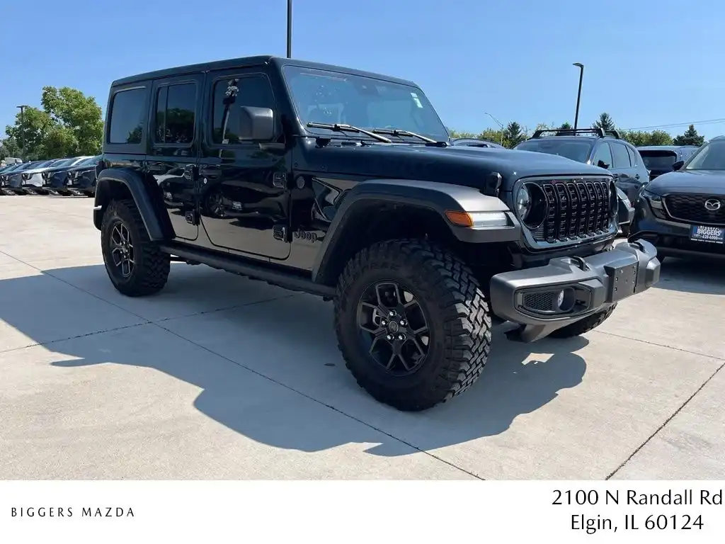 2024 Jeep Wrangler Willys's photo