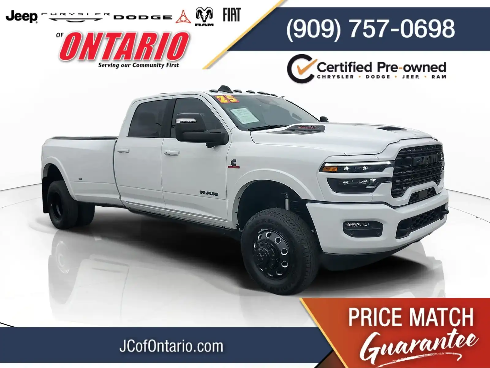 2025 RAM 3500 Limited 4X4 Crew Cab LWB's photo