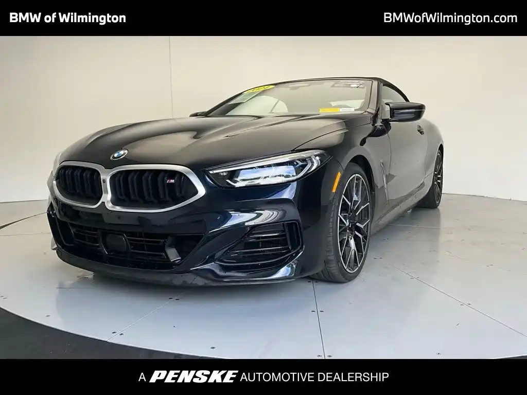 2024 BMW 8 Series M850i xDrive Convertible's photo