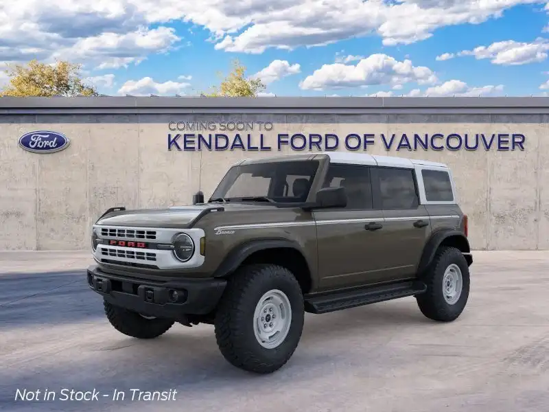 2026 Ford Bronco Heritage Edition 4x4's photo