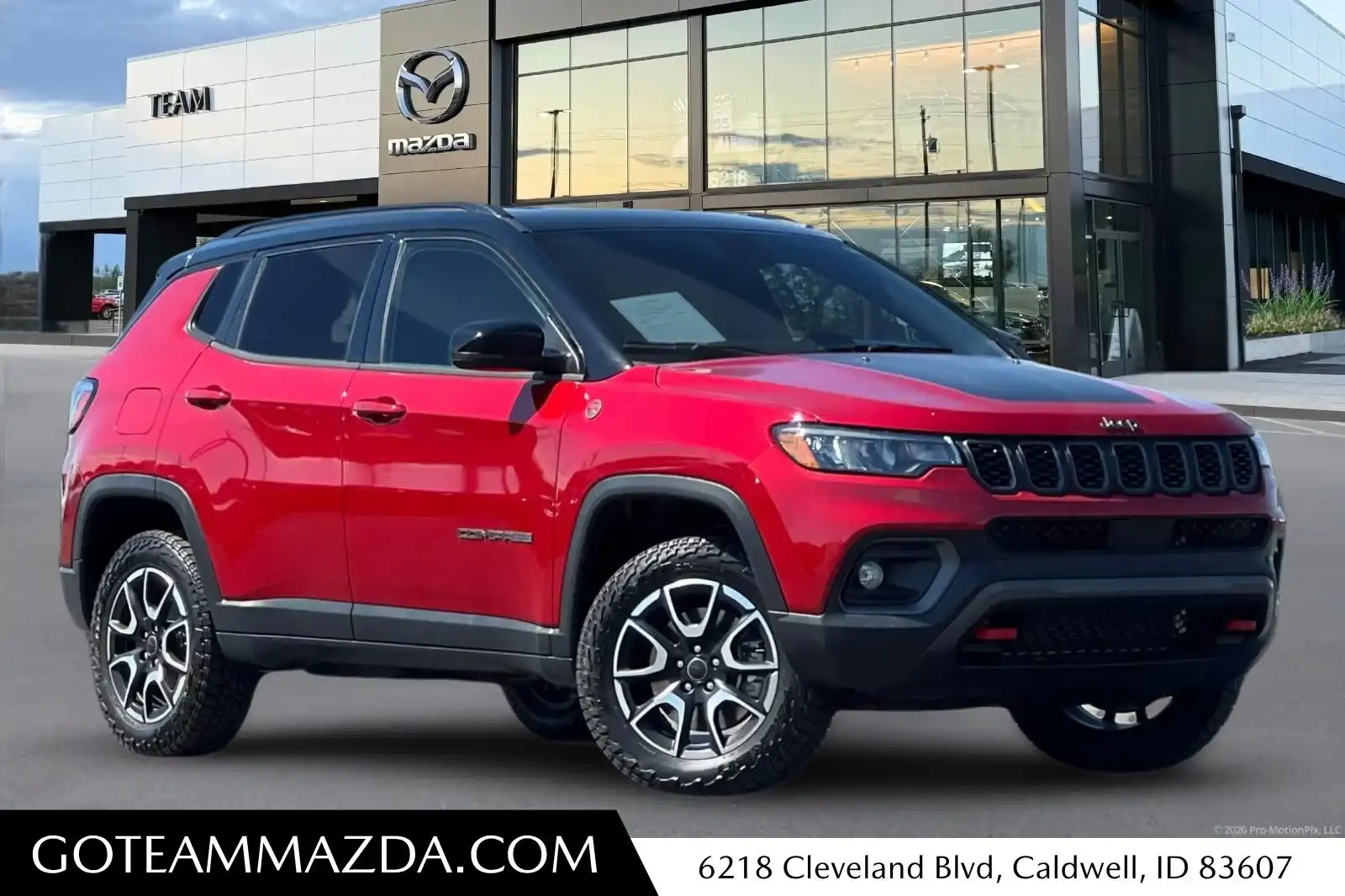 2025 Jeep Compass Trailhawk 4X4's photo