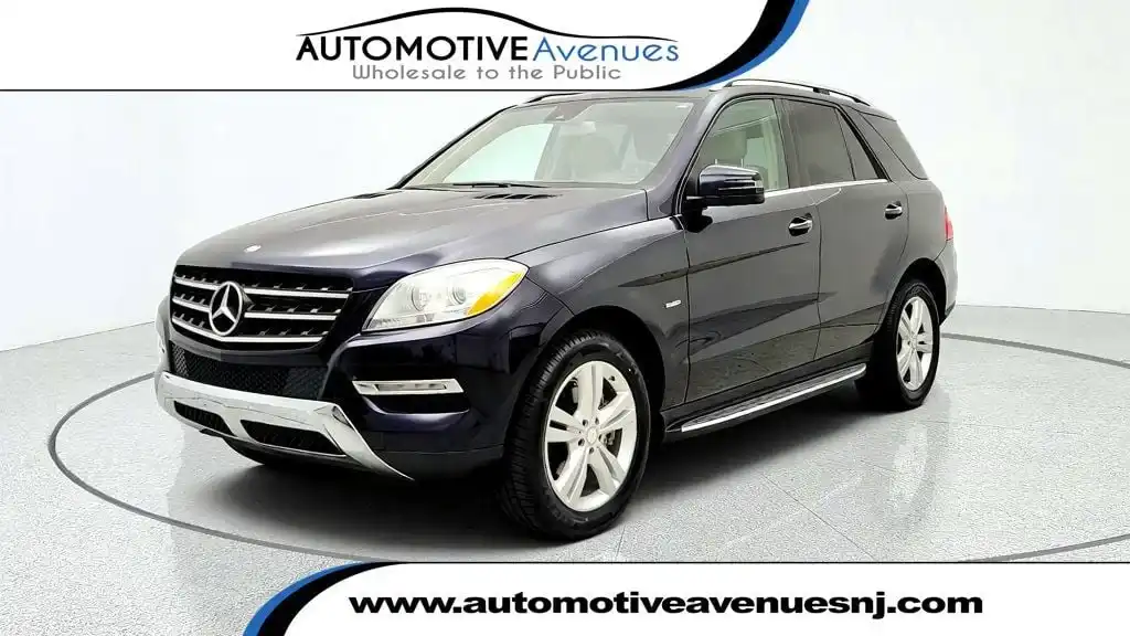2012 Mercedes-Benz M-Class ML350 4MATIC's photo