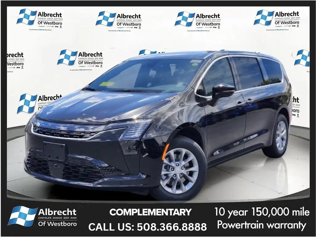2027 Chrysler Pacifica Select AWD's photo