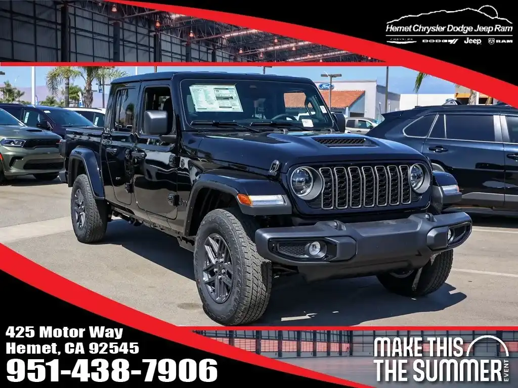 2026 Jeep Gladiator Sport S Auto's photo