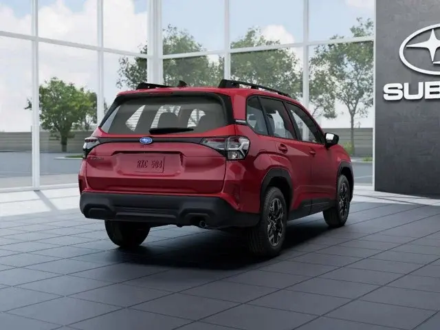2026 Subaru Forester Base photo 5