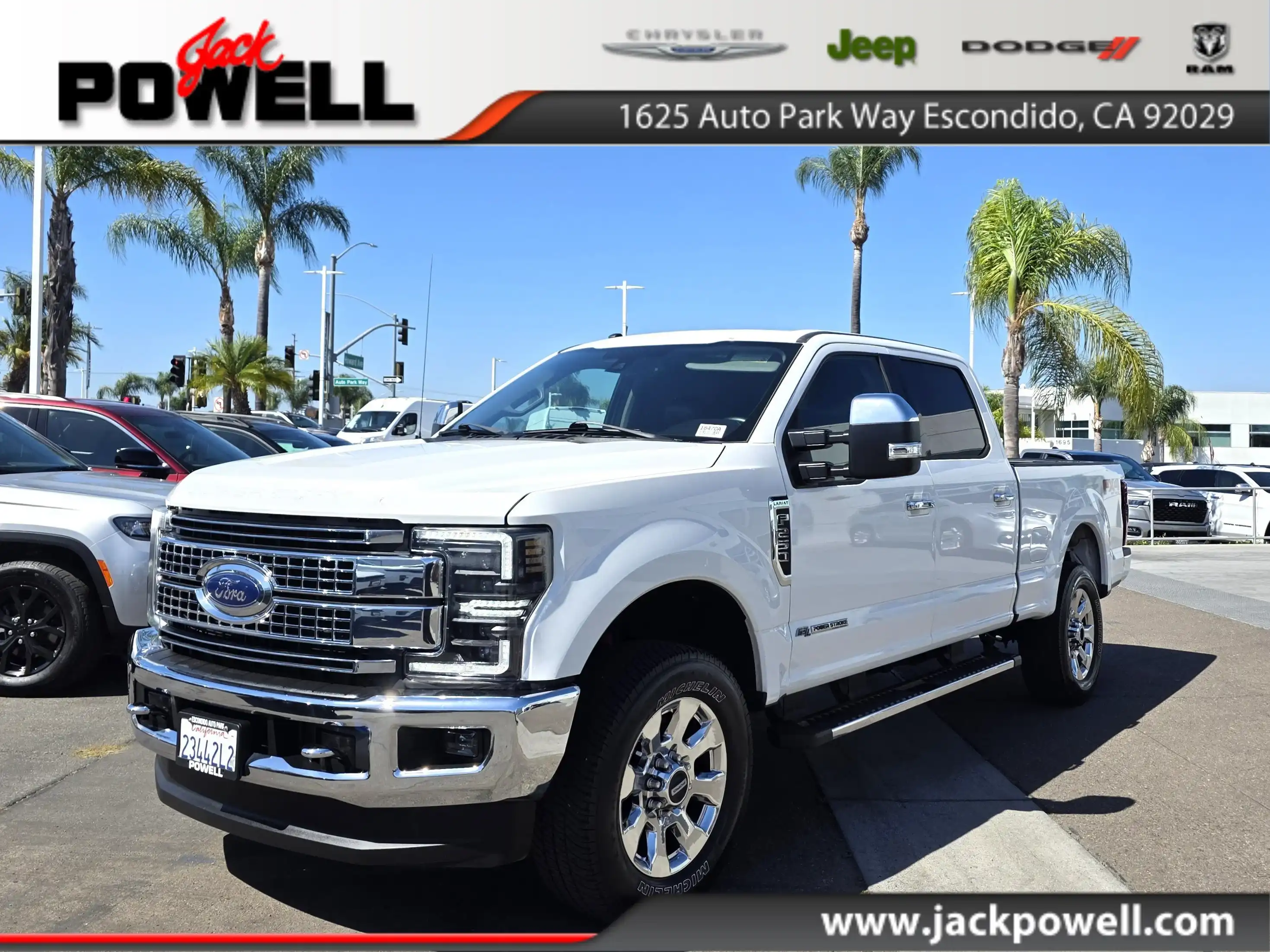 2017 Ford F-250 Lariat 4x4 Crew Cab 8' Box's photo