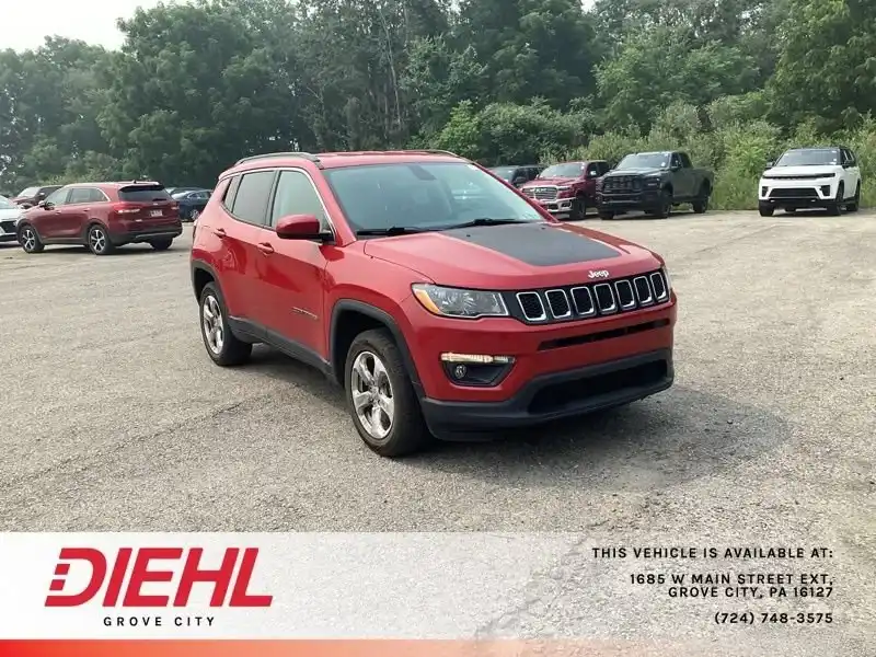 2020 Jeep Compass Latitude 4X4's photo