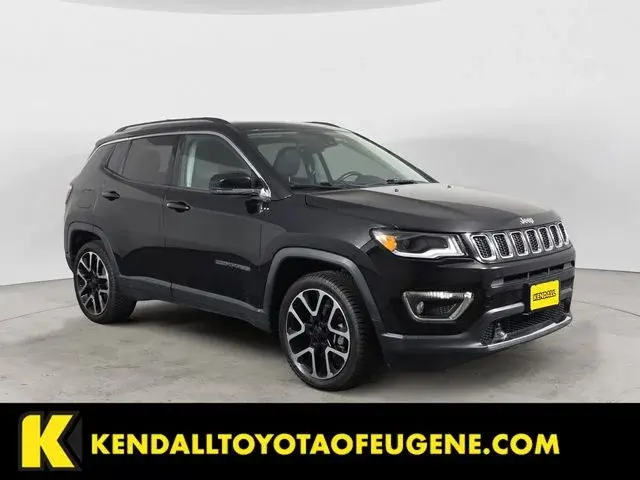 2018 Jeep Compass Limited photo 3