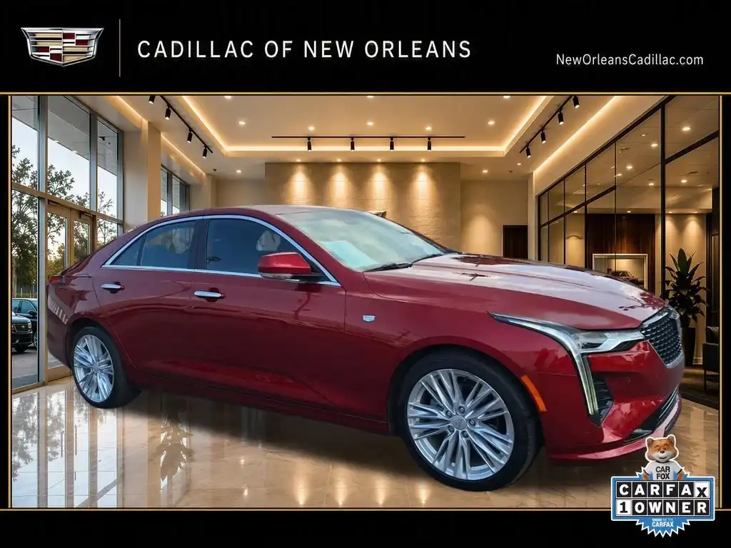 2023 Cadillac CT4 Premium Luxury's photo