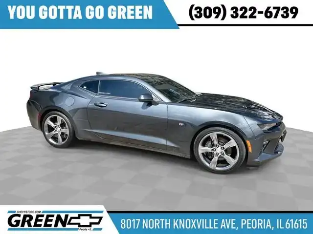 2016 Chevrolet Camaro 6.2 1SS's photo