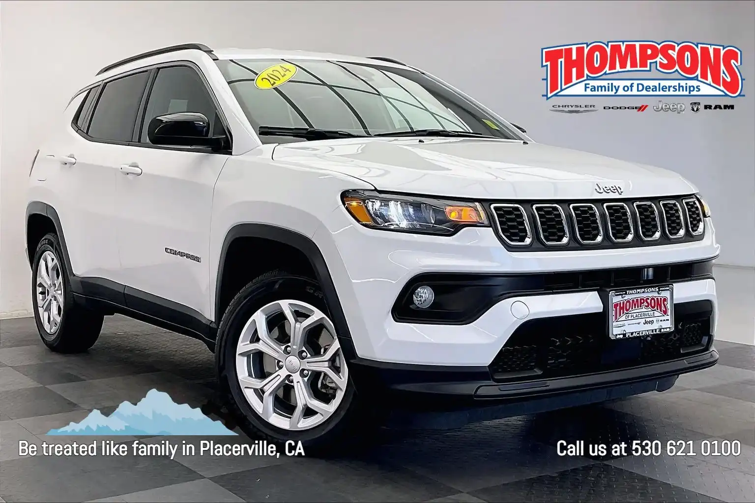2024 Jeep Compass Latitude 4X4's photo