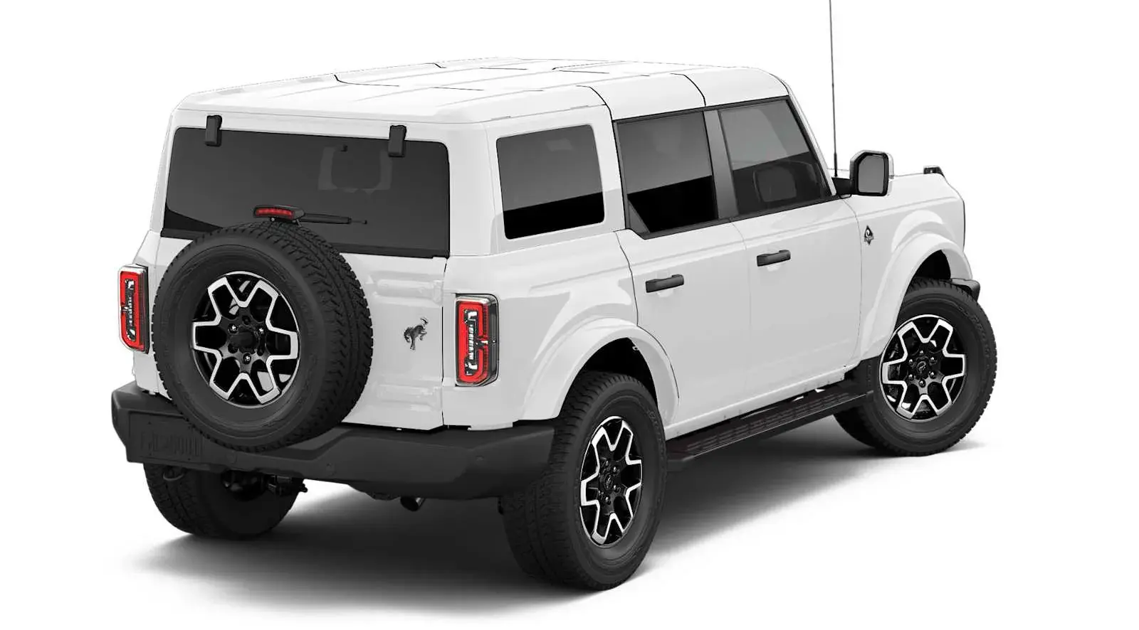 2026 Ford Bronco Outer Banks 4x4 photo 3