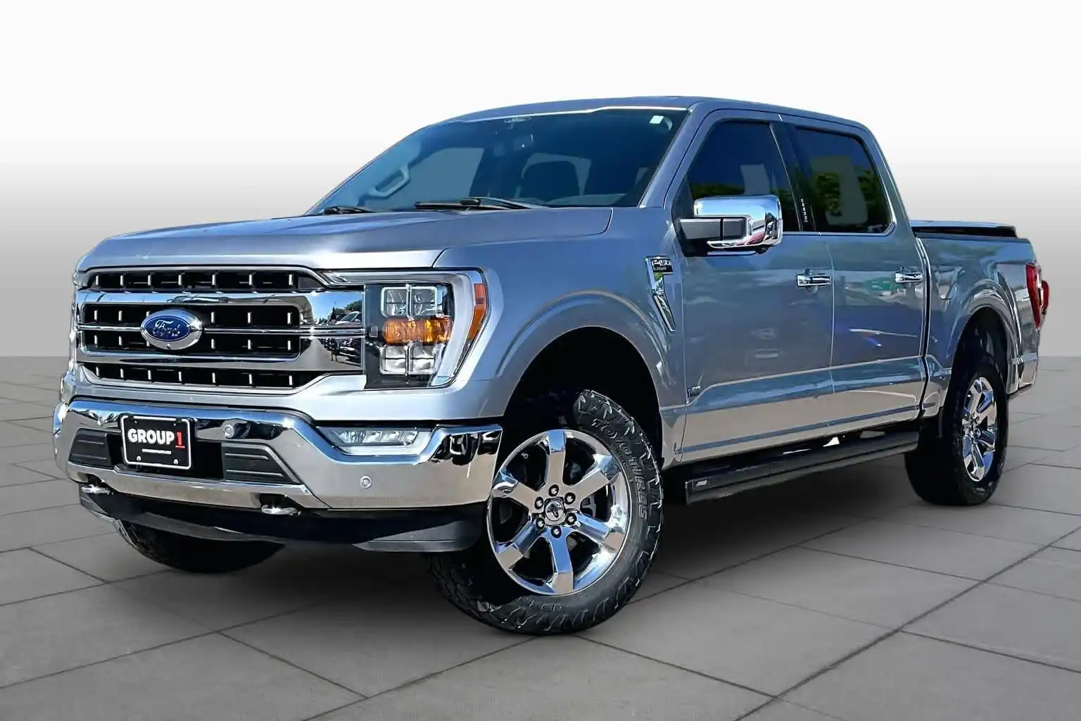 2021 Ford F-150 Lariat 4x4 SuperCrew 5-1/2 Box's photo