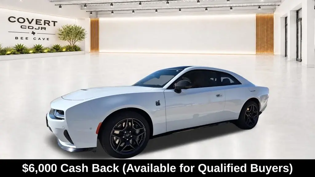 2026 Dodge Charger Scat Pack Plus AWD photo 4