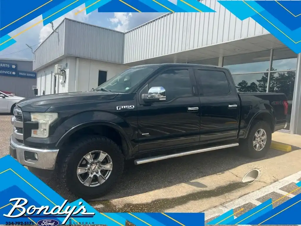 2015 Ford F-150 Lariat 4x4 SuperCrew 145-in's photo