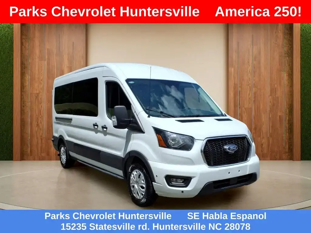 2024 Ford Transit 350 XLT Med Roof Sliding Pass. 148's photo