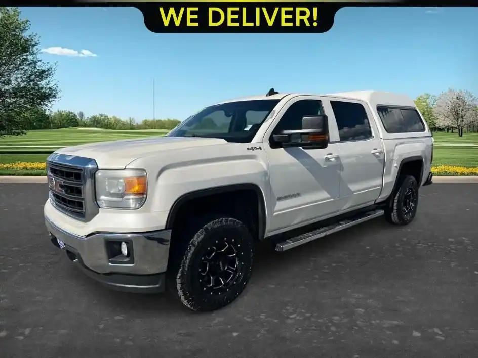 2015 GMC Sierra 4WD Crew Cab SLE SWB's photo