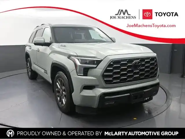 2026 Toyota Sequoia Platinum 4WD i-FORCE MAX Hybrid's photo