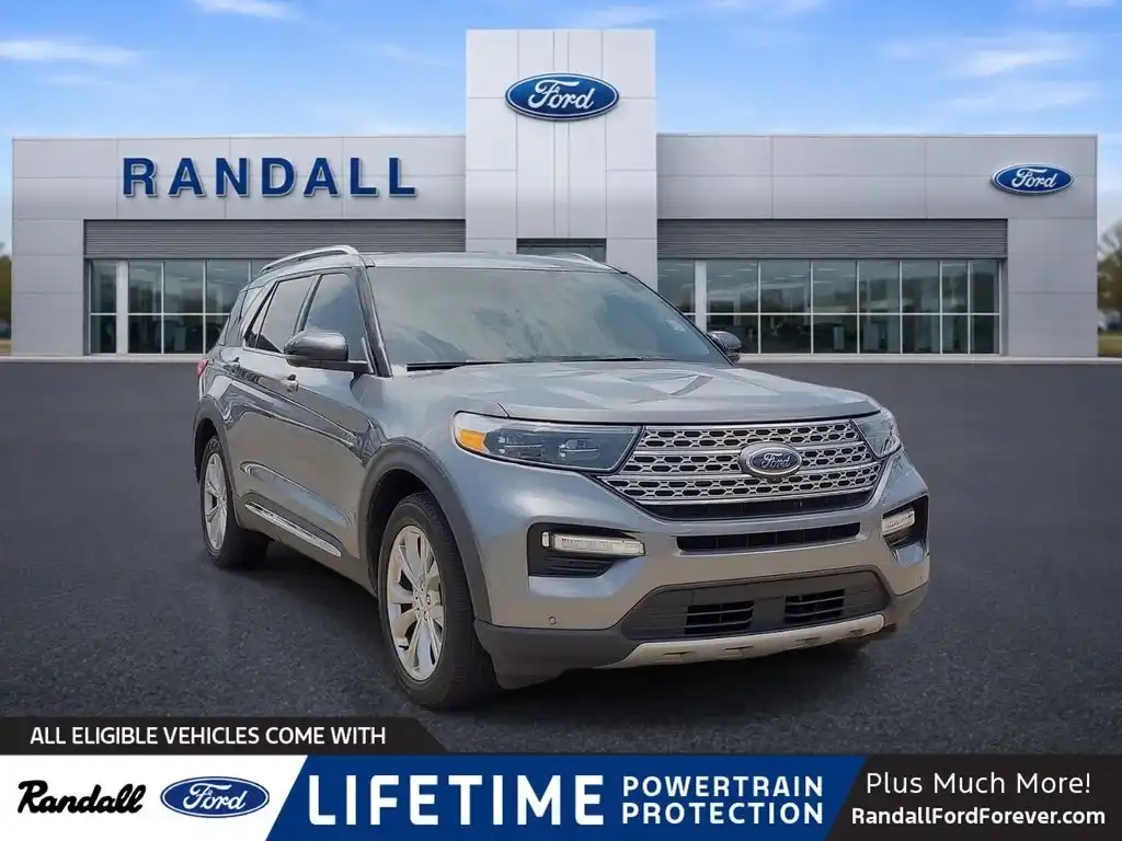 2021 Ford Explorer Limited RWD's photo