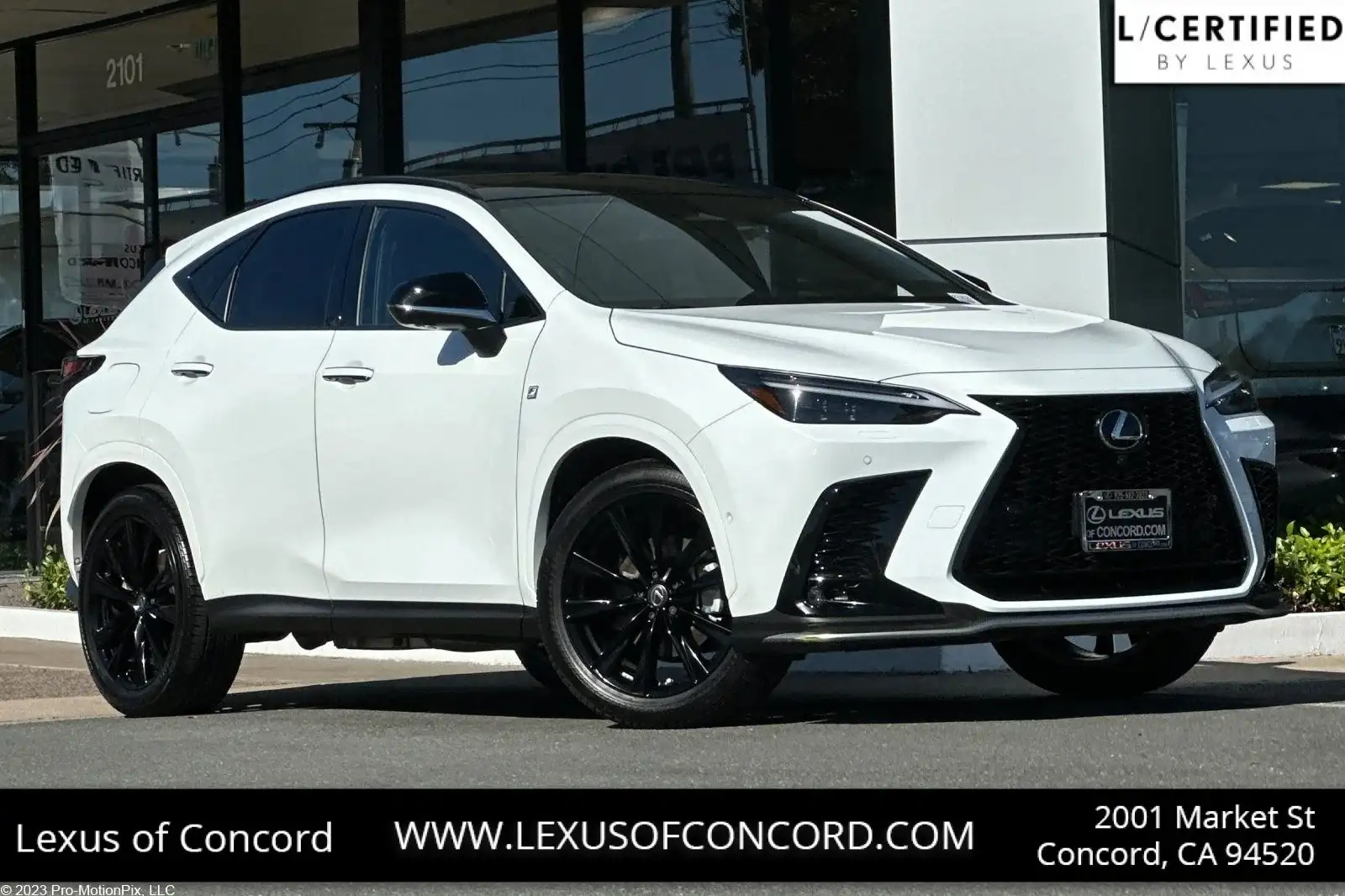 2026 Lexus NX 450h+ 450h+ F-Sport AWD's photo