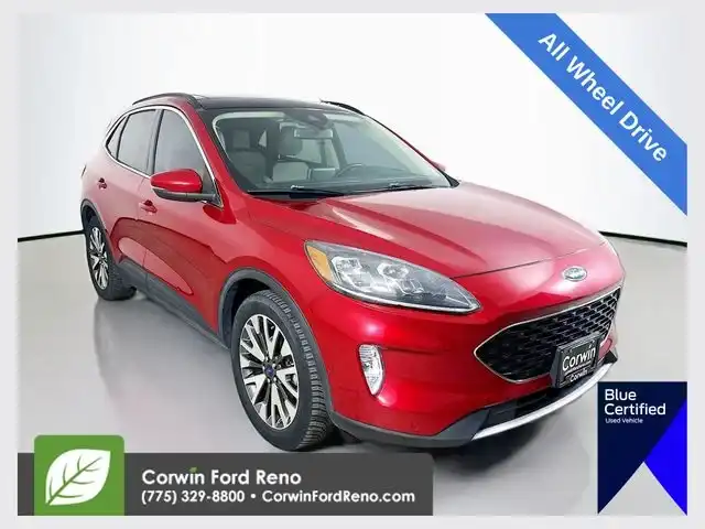 2020 Ford Escape Titanium AWD Hybrid's photo