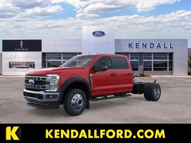 2026 Ford F-550 XLT 4WD Crew Cab DRW 179 in's photo