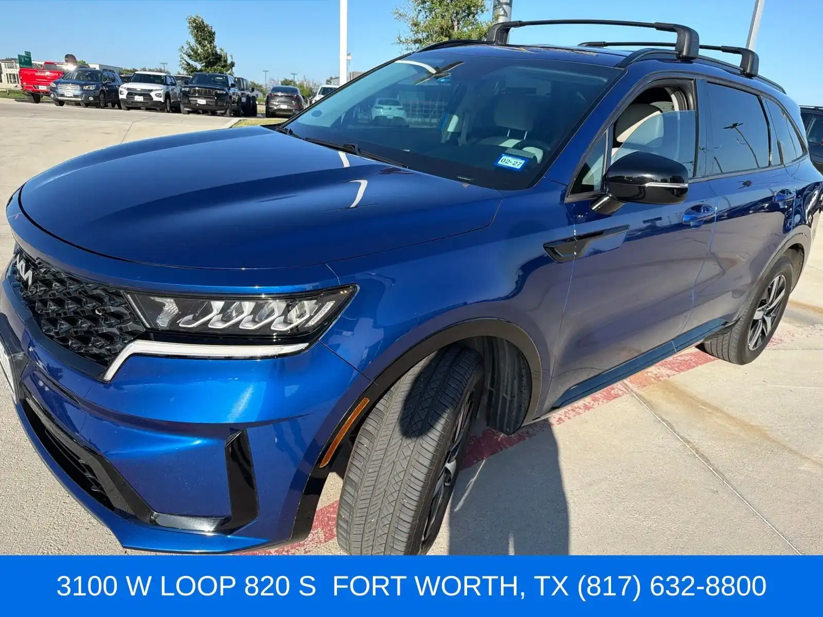 2022 Kia Sorento S AT's photo