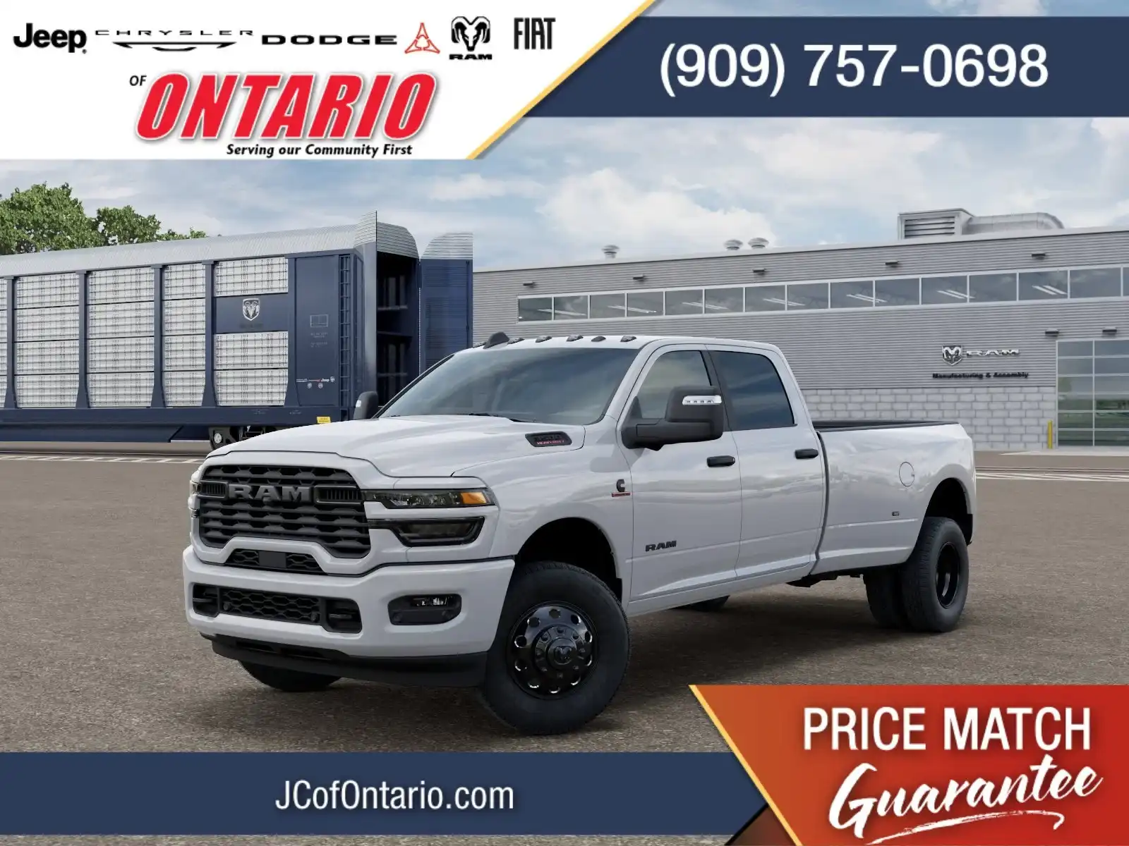 2026 RAM 3500 Big Horn 4X4 Crew Cab LWB's photo