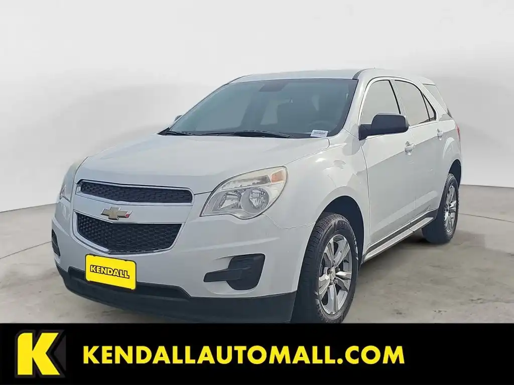 2015 Chevrolet Equinox LS's photo