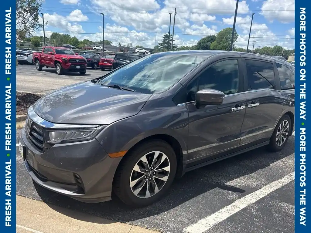 2022 Honda Odyssey EX-L's photo