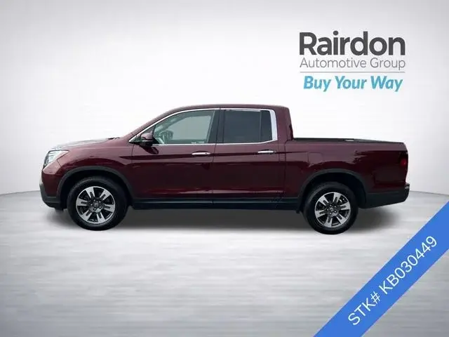 2019 Honda Ridgeline RTL-E AWD photo 4